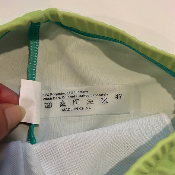 Shein NWOT Toddler Euro Fit Swim 4T - Picture 8 of 8